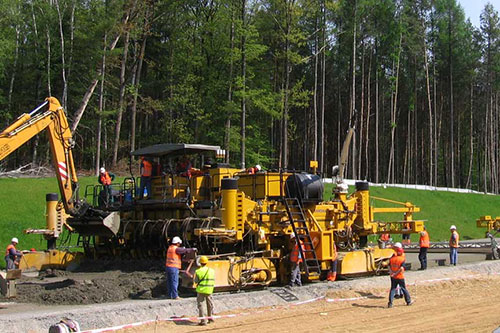 GP-4000 with two-lift paving system and IDBI