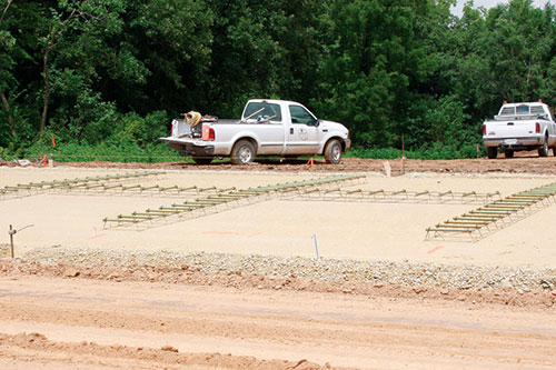 tank crossing