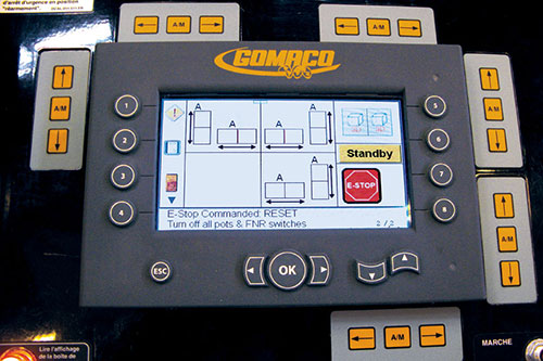 G22 control system