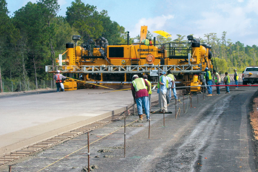 GOMACO Manufacturer of Concrete Slipform Paving Equipment GOMACO