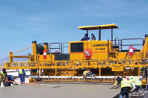 Airport Near Oujda, Morocco