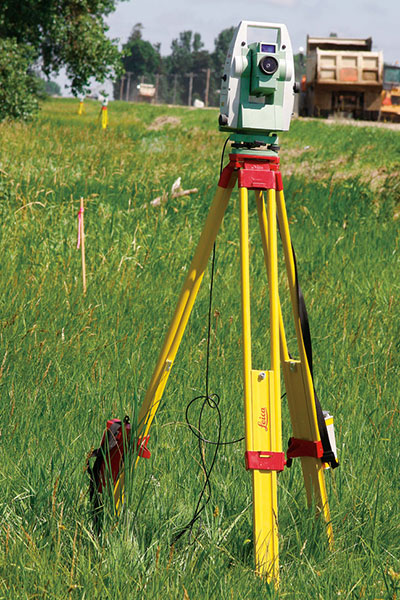 total station