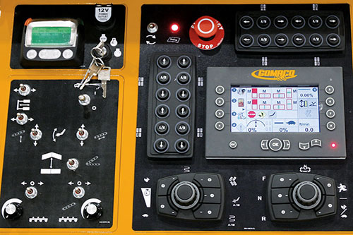 G+ control system