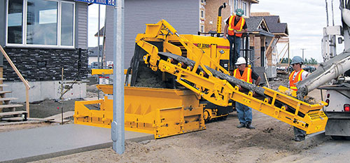 GT-3200 sidewalk paver