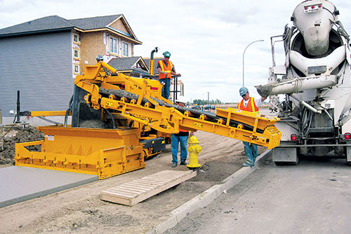 GT-3200 sidewalk paver